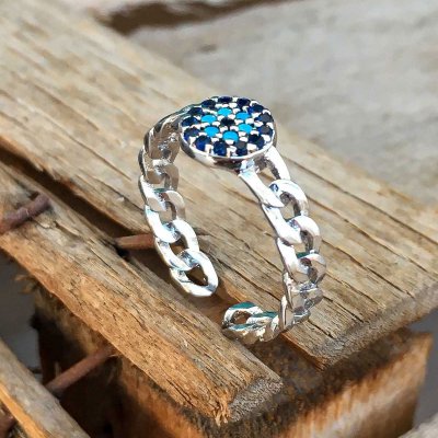 TAŞLI GÜMÜŞ YÜZÜK G101