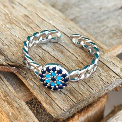 TAŞLI GÜMÜŞ YÜZÜK